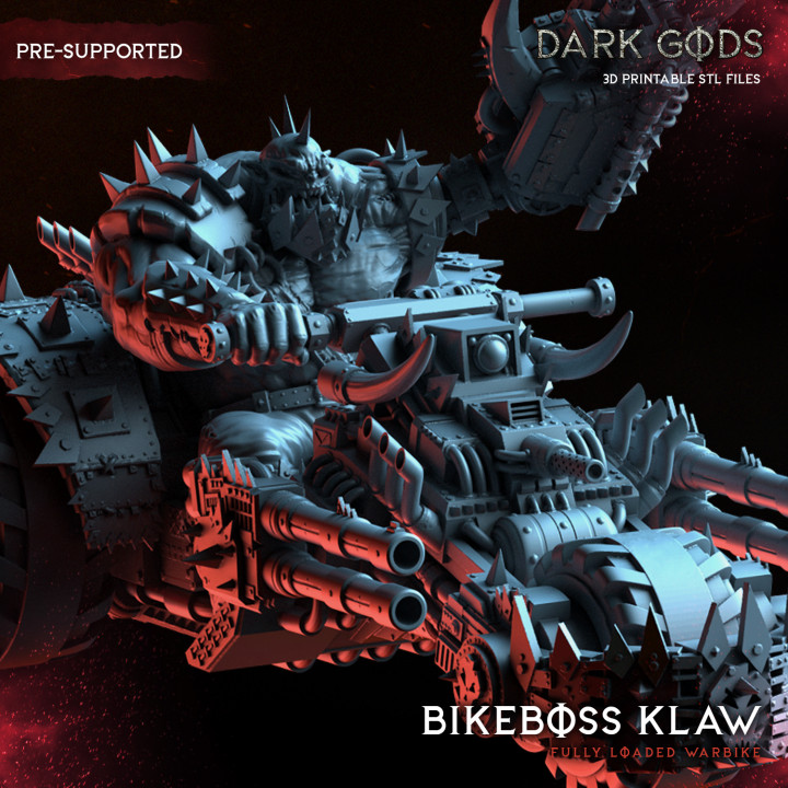 Bike Boss Klaw - Dark Gods Eternal image