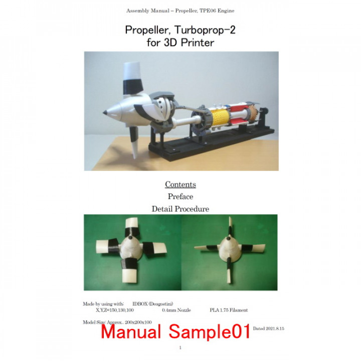 Propeller, Turboprop-2 image