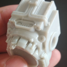 Picture of print of Forgeborn Ancient Dreadnought