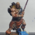 32mm - Elf, Barbarian, Wizard and Dwarf - MASTERS OF DUNGEONS QUEST print image
