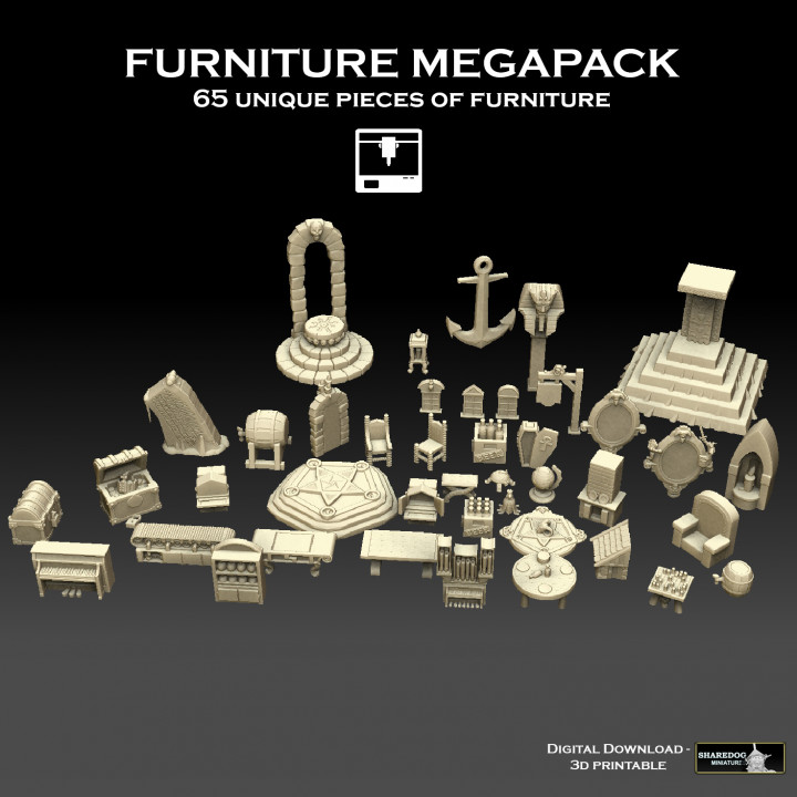 Furniture Megapack image