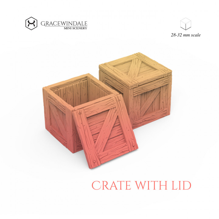Set of Crates image