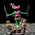 3dartdigital - July Release - The Carcarodonic Pirate Lords print image