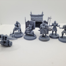 Picture of print of City Guards Set