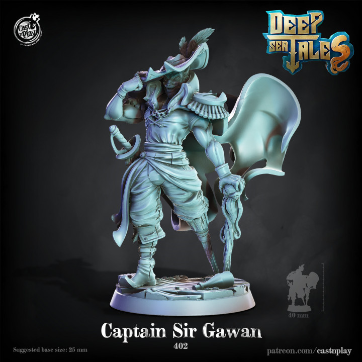 Captain Sir Gawan (Pre-Supported) image