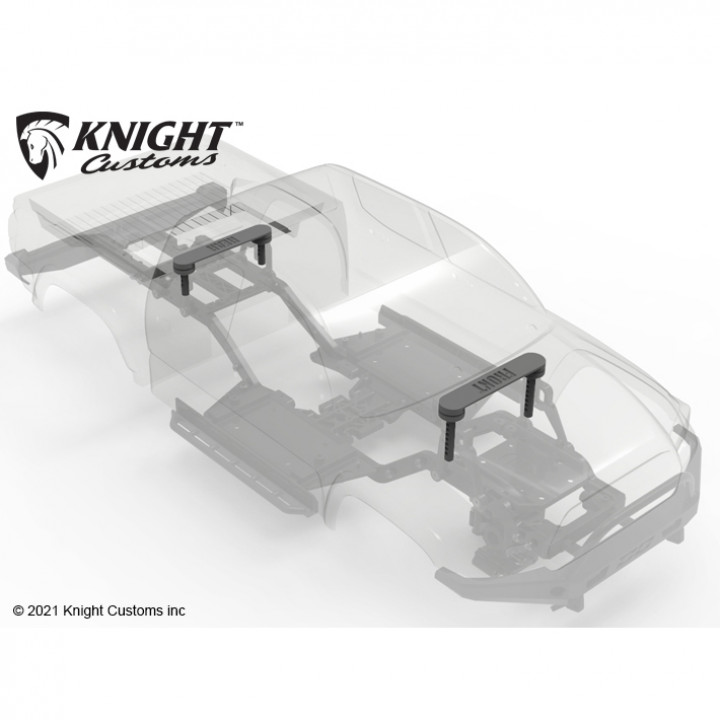Knightrunner Magnet mount plates image