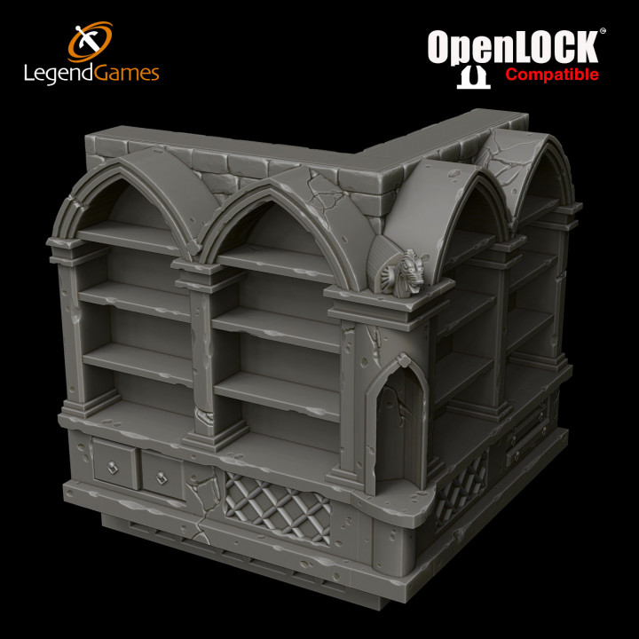 LegendGames Complete OpenLOCK set - ALL our OpenLOCK models image