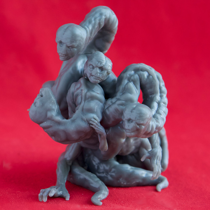 False Hydra - Tabletop Miniature (Pre-Supported) image