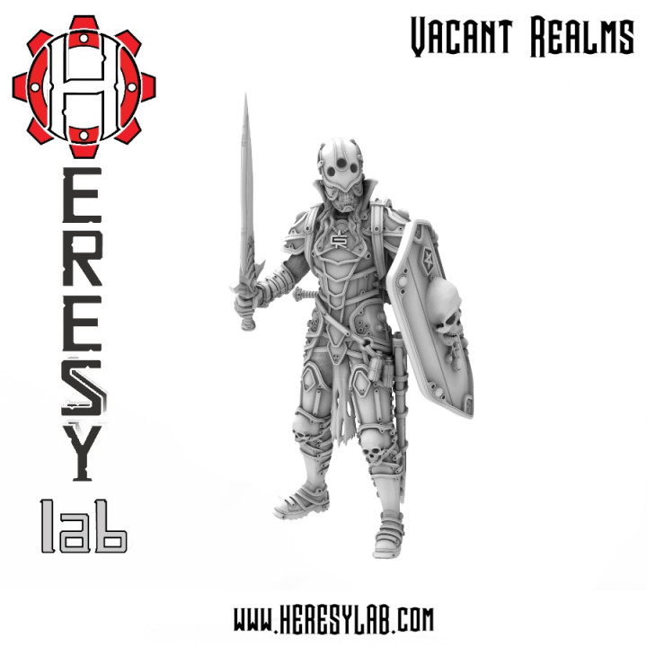 HeresyLab K07 - - Vacant Realms - Helios Fighter 3 image