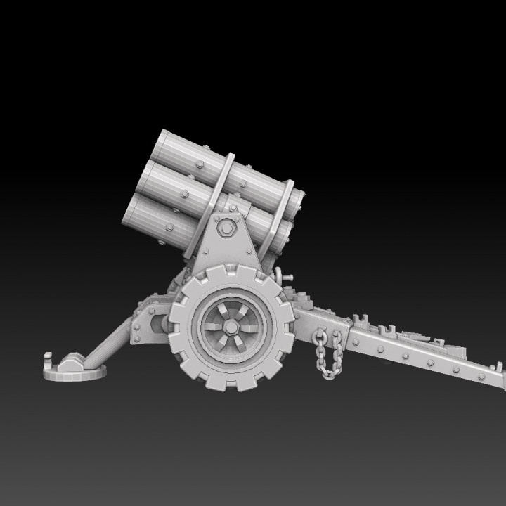 Nebelwerfer Artillery image