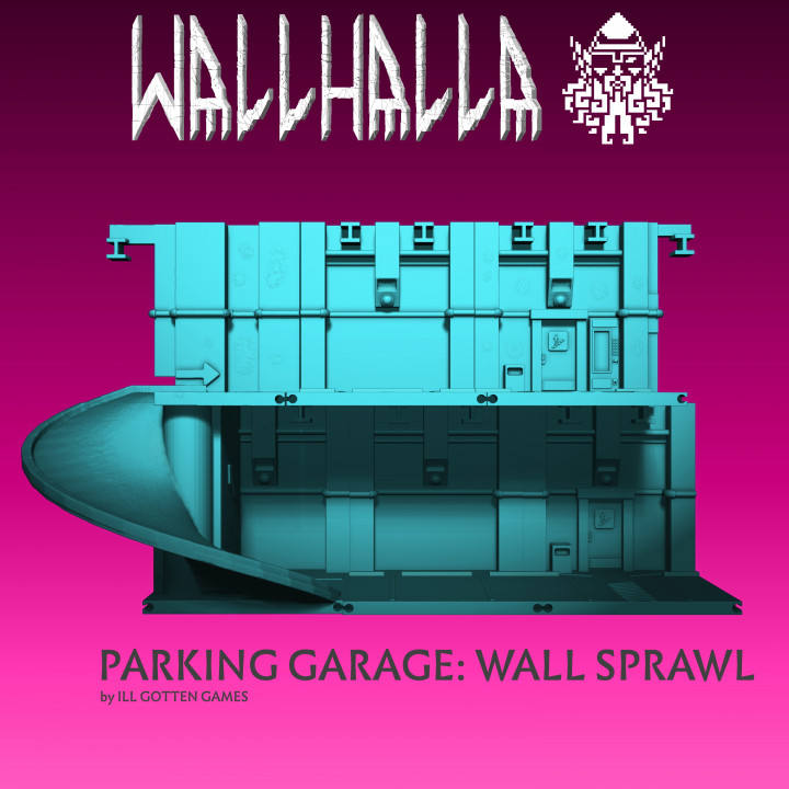 Wallhalla Wall Sprawl: Parking Garage image