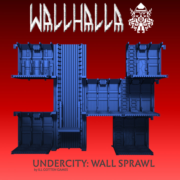 Wallhalla Wall Sprawl: UnderCity's Cover