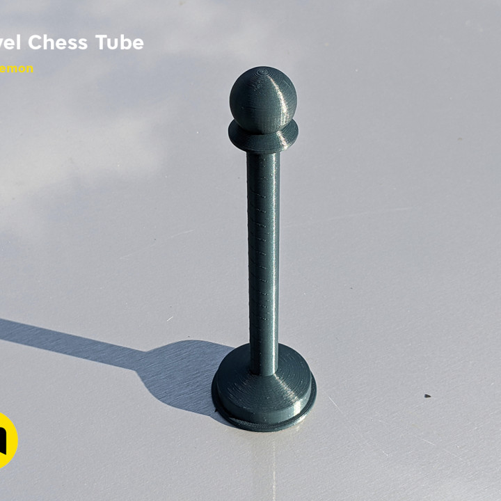 Travel Chess Tube image