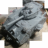 Battle Nun Assault tank print image