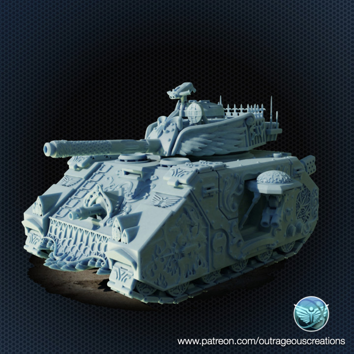 Battle Nun Assault tank image