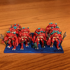 Picture of print of Crabs Folks