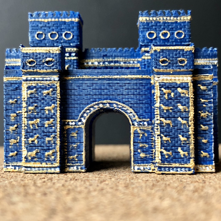 Ishtar Gate - Babylon (Iraq) image
