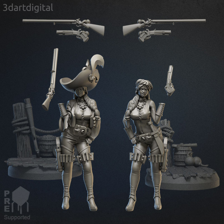 Female gunners image