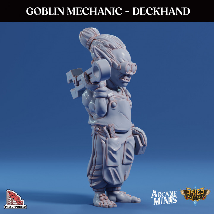 Goblin Mechanic - Deckhand image