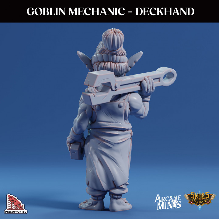 Goblin Mechanic - Deckhand image