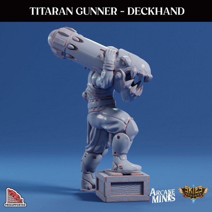 Titaran Gunner - Deckhand image