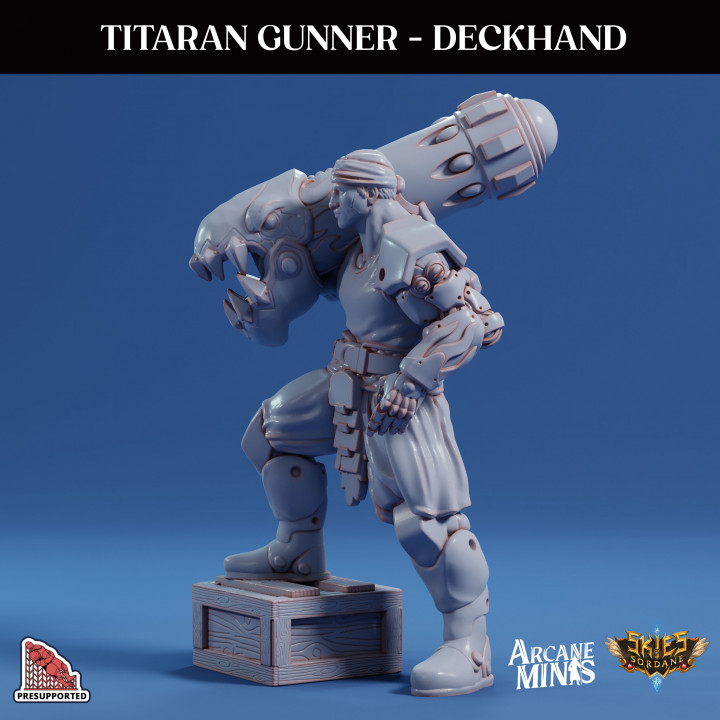 Titaran Gunner - Deckhand image