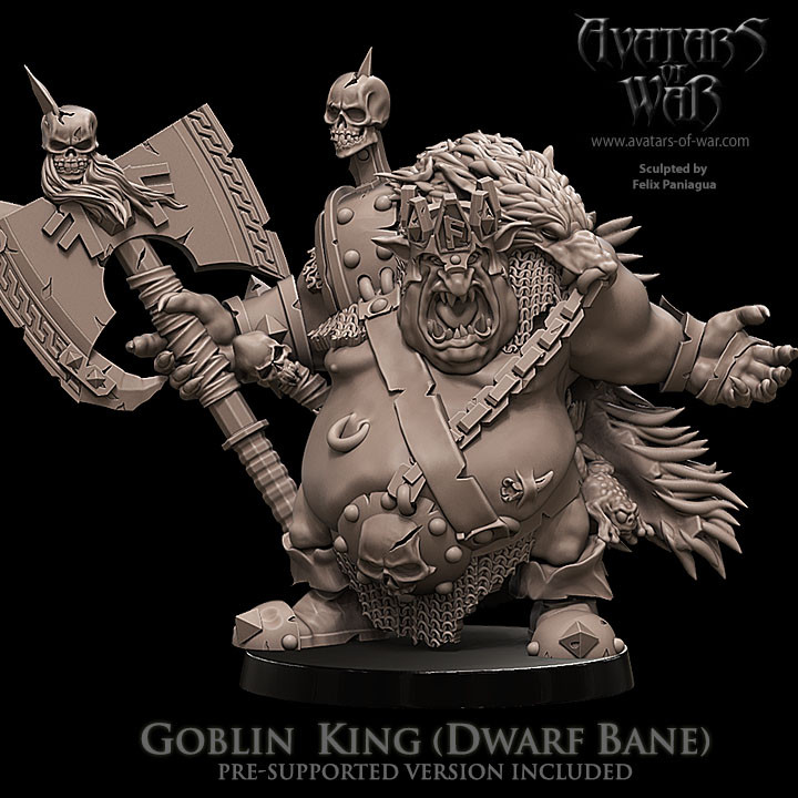 Goblin King (Neutral, Elf bane & Dwarf bane) image