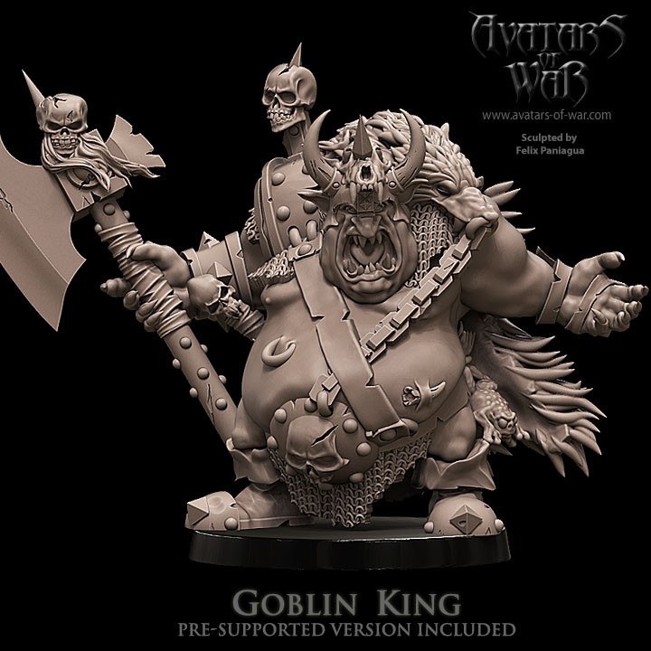 Goblin King (Neutral, Elf bane & Dwarf bane) image