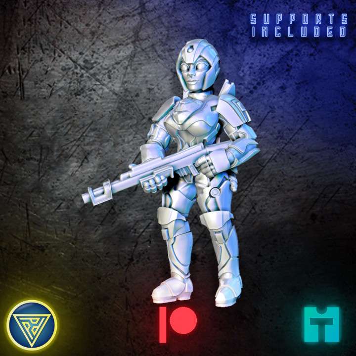 Imperial Soldiers Set image