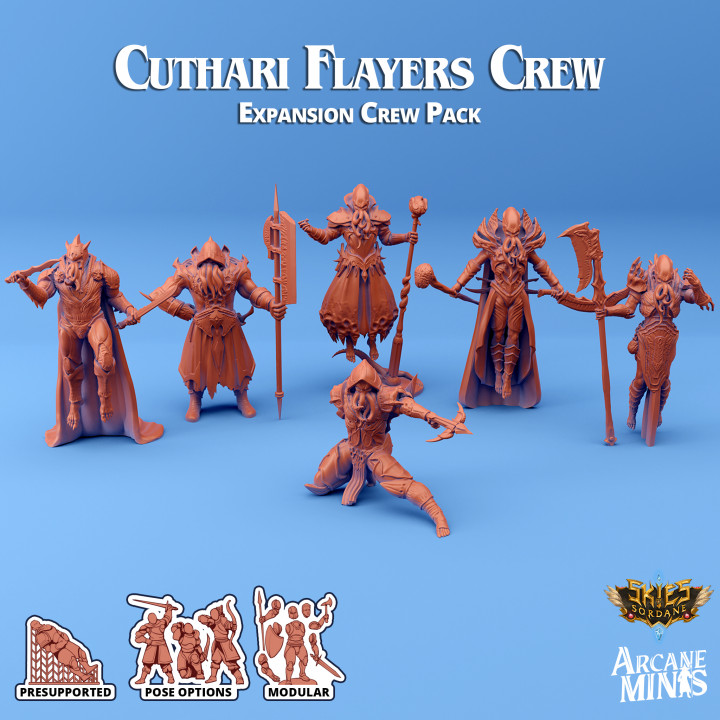 Cuthari Flayers Crew image