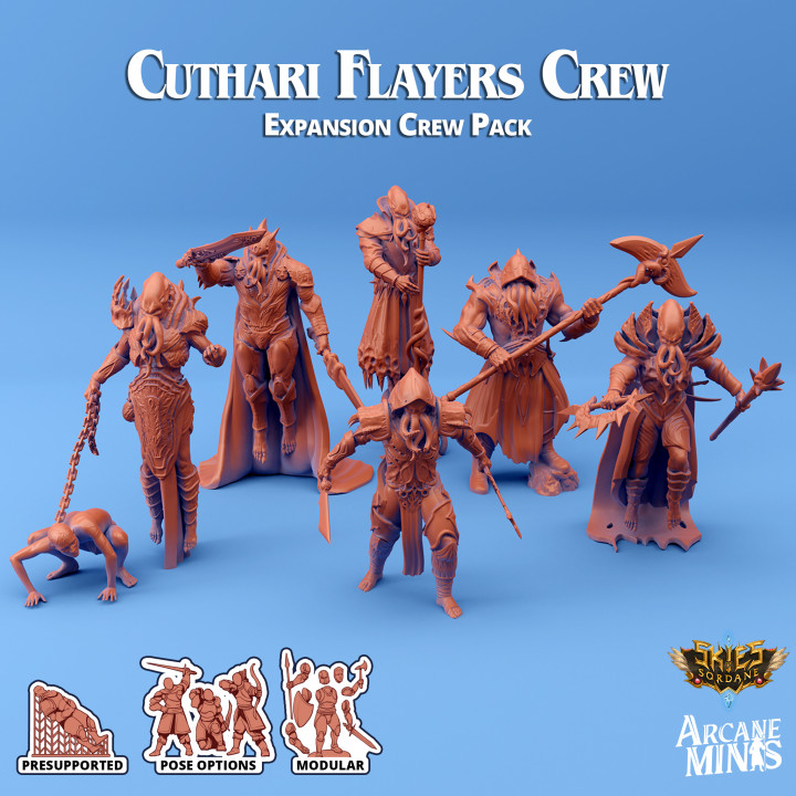 Cuthari Flayers Crew image