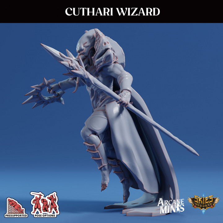 Cuthari Wizard image