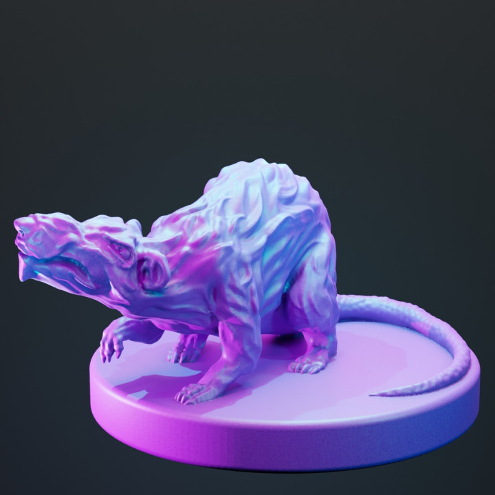 Giant Rat - Pre Supported image