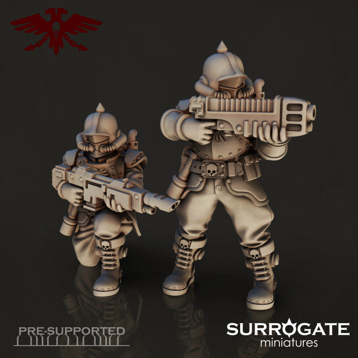 Surrogate Miniatures August Release Free Sample image