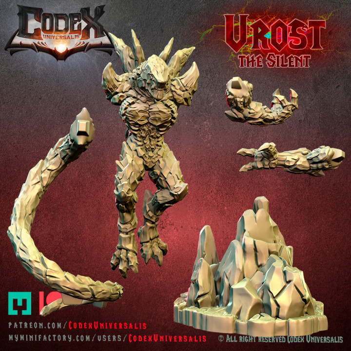 Urost, the Silent SET "Cursed Praetors" image