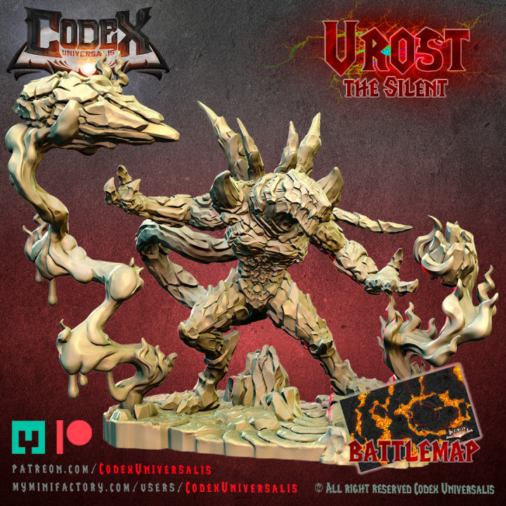 Urost, the Silent SET "Cursed Praetors" image