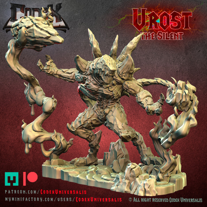 Urost, the Silent (Attacking pose) image