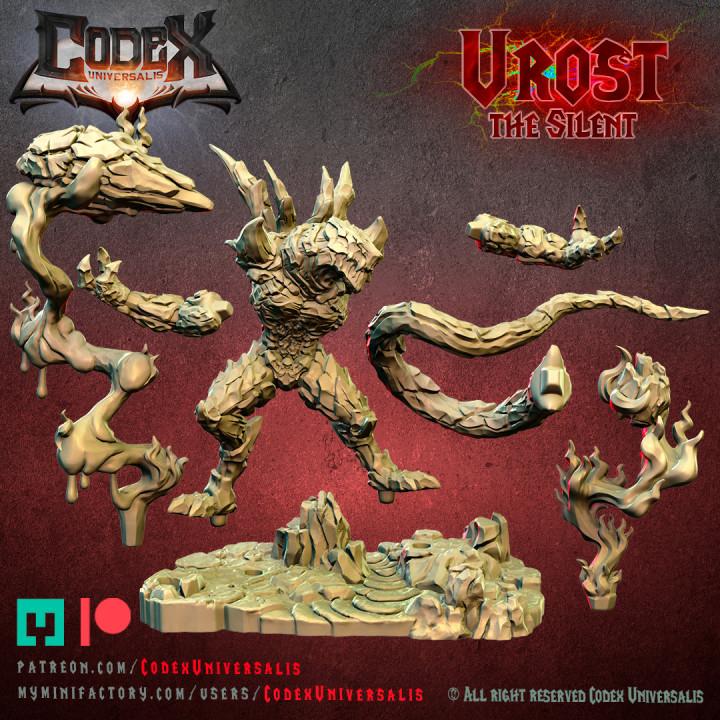 Urost, the Silent (Attacking pose) image