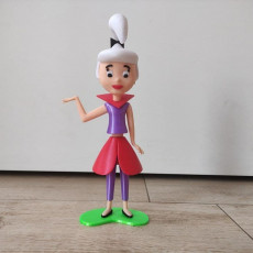 Picture of print of Judy Jetson