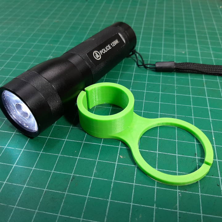Pressure Washer Flashlight Holder image