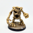 Skeleton Stone Trolls MultiPart Kit (Pre Supported) (L) print image