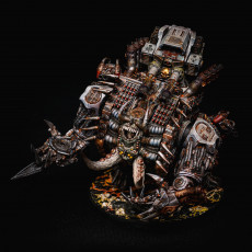 Picture of print of Hades Demon Dreadnought