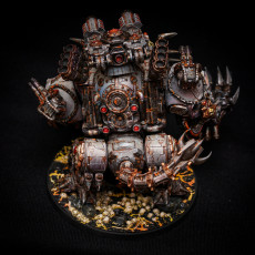 Picture of print of Hades Demon Dreadnought