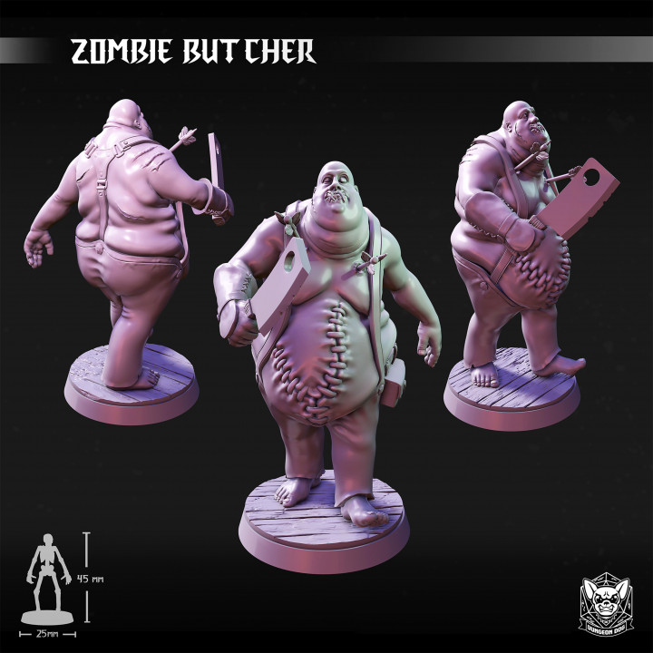 Zombie Butcher image
