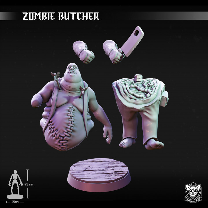 Zombie Butcher image