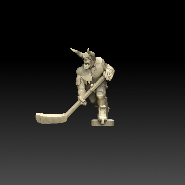 Orc Table Hockey Player Team image