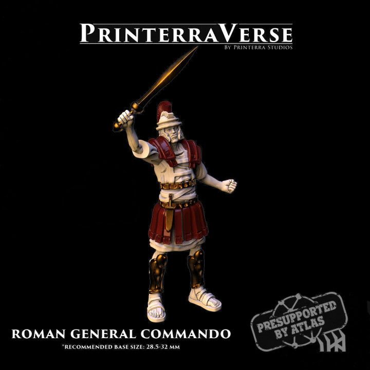 001 Legendary Rome Roman Cohort image