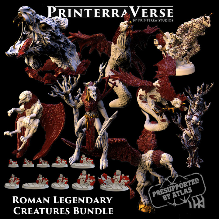 001 Legendary Rome Creatures image