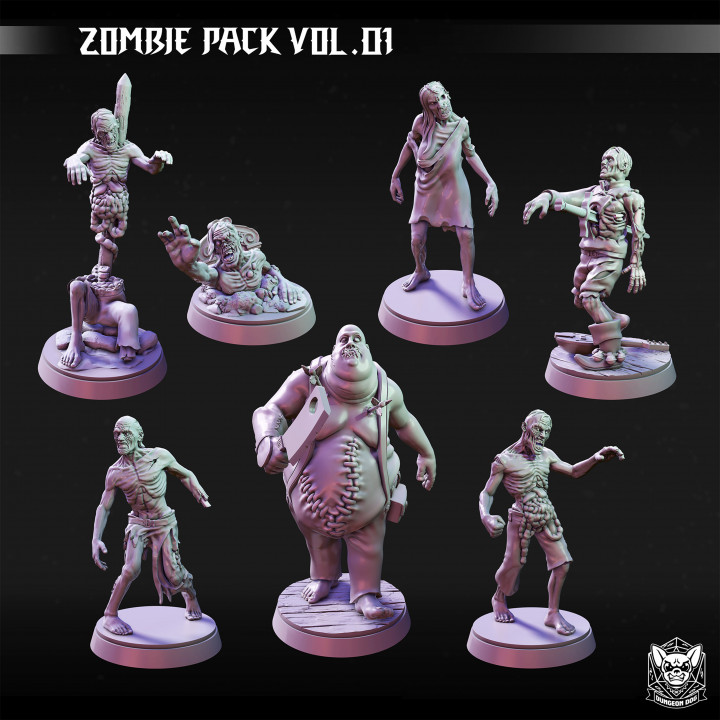 Zombie Pack Vol.01 image