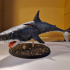 Great Wight Shark (Undead) - Tabletop Miniature print image